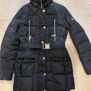 Women's Black Puffer Jacket